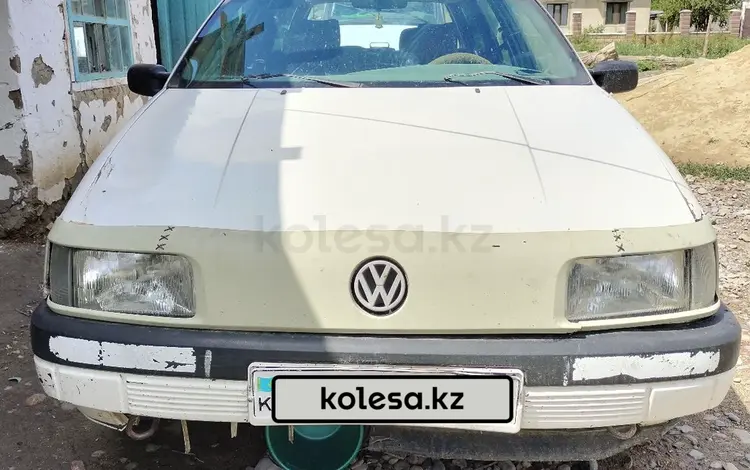 Volkswagen Passat 1989 годаүшін750 000 тг. в Жаркент