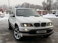 BMW X5 2002 годаүшін6 400 000 тг. в Алматы