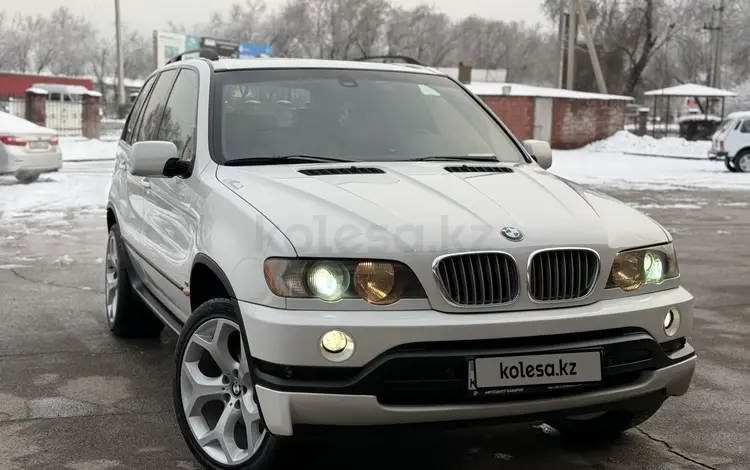 BMW X5 2002 годаүшін6 400 000 тг. в Алматы