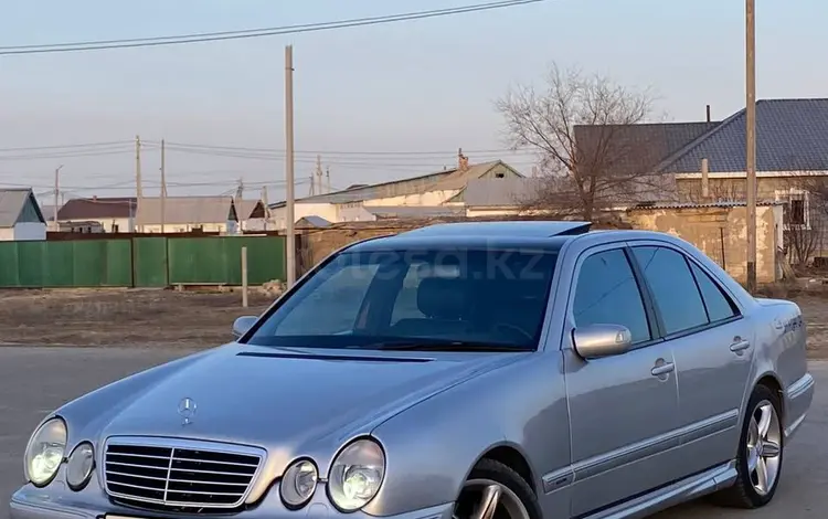 Mercedes-Benz E 320 2000 годаүшін4 600 000 тг. в Атырау