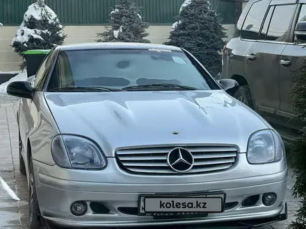 Mercedes-Benz SLK 230 1997 года за 4 700 000 тг. в Алматы