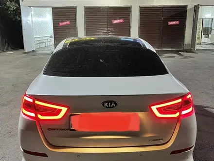 Kia Optima 2015 года за 8 500 000 тг. в Алматы – фото 6