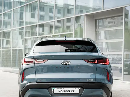 Infiniti QX55 Essential 2022 года за 19 990 000 тг. в Астана – фото 13