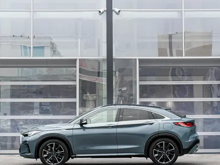 Infiniti QX55 Essential 2022 года за 19 990 000 тг. в Астана – фото 8