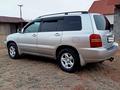 Toyota Highlander 2002 годаfor6 400 000 тг. в Талдыкорган – фото 7