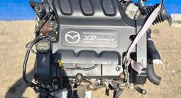 Контрактный двигатель Mazda AJ-DE 3 литра за 300 000 тг. в Павлодар – фото 3