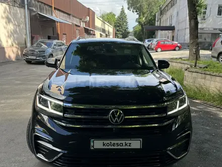 Volkswagen Atlas 2022 года за 30 000 000 тг. в Алматы – фото 4