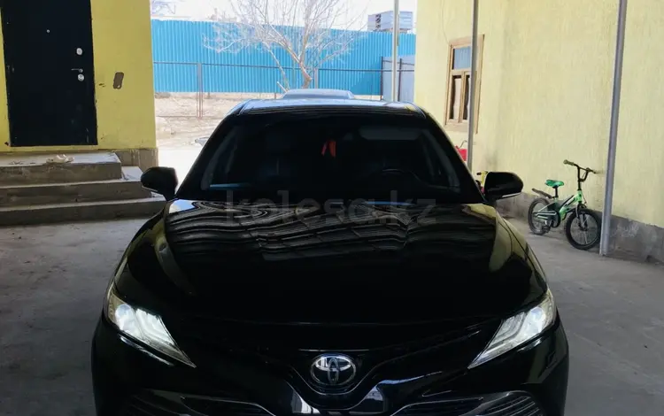 Toyota Camry 2019 годаүшін13 800 000 тг. в Кызылорда
