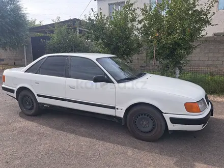 Audi 100 1991 года за 1 900 000 тг. в Кентау – фото 4