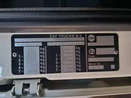 DAF  XF 2014 года за 18 000 000 тг. в Алматы – фото 12