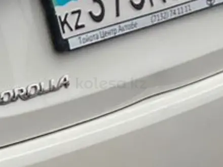Крышка багажника на тойота королла 2019г/в за 85 488 тг. в Актобе – фото 4