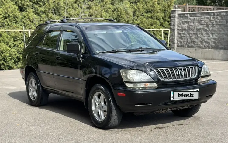 Lexus RX 300 1999 годаүшін4 500 000 тг. в Алматы