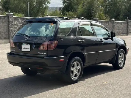 Lexus RX 300 1999 года за 4 500 000 тг. в Алматы – фото 4