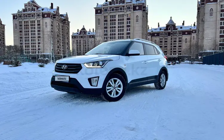 Hyundai Creta 2019 года за 8 300 000 тг. в Астана