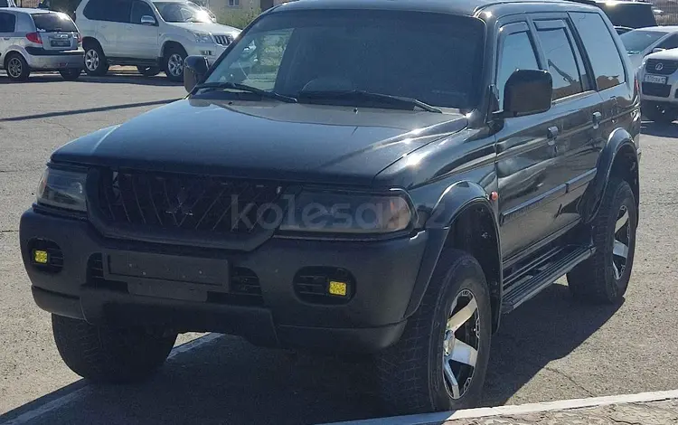 Mitsubishi Pajero Sport 2001 года за 4 300 000 тг. в Актау