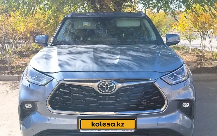 Toyota Highlander 2024 года за 34 000 000 тг. в Атырау