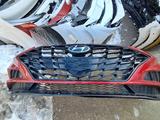 Бамперы Hyundai Kia Передний задний бамперы за 125 000 тг. в Актобе