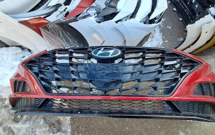 Бамперы Hyundai Kia Передний задний бамперы за 125 000 тг. в Актобе