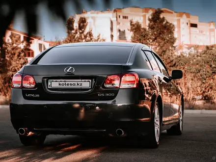 Lexus GS 300 2007 года за 6 600 000 тг. в Актау – фото 3