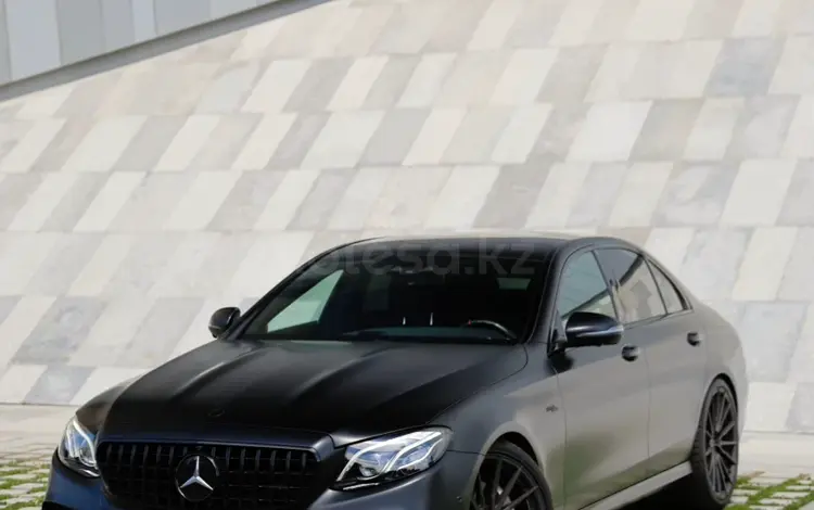 Mercedes-Benz E 53 AMG 2018 года за 27 800 000 тг. в Алматы