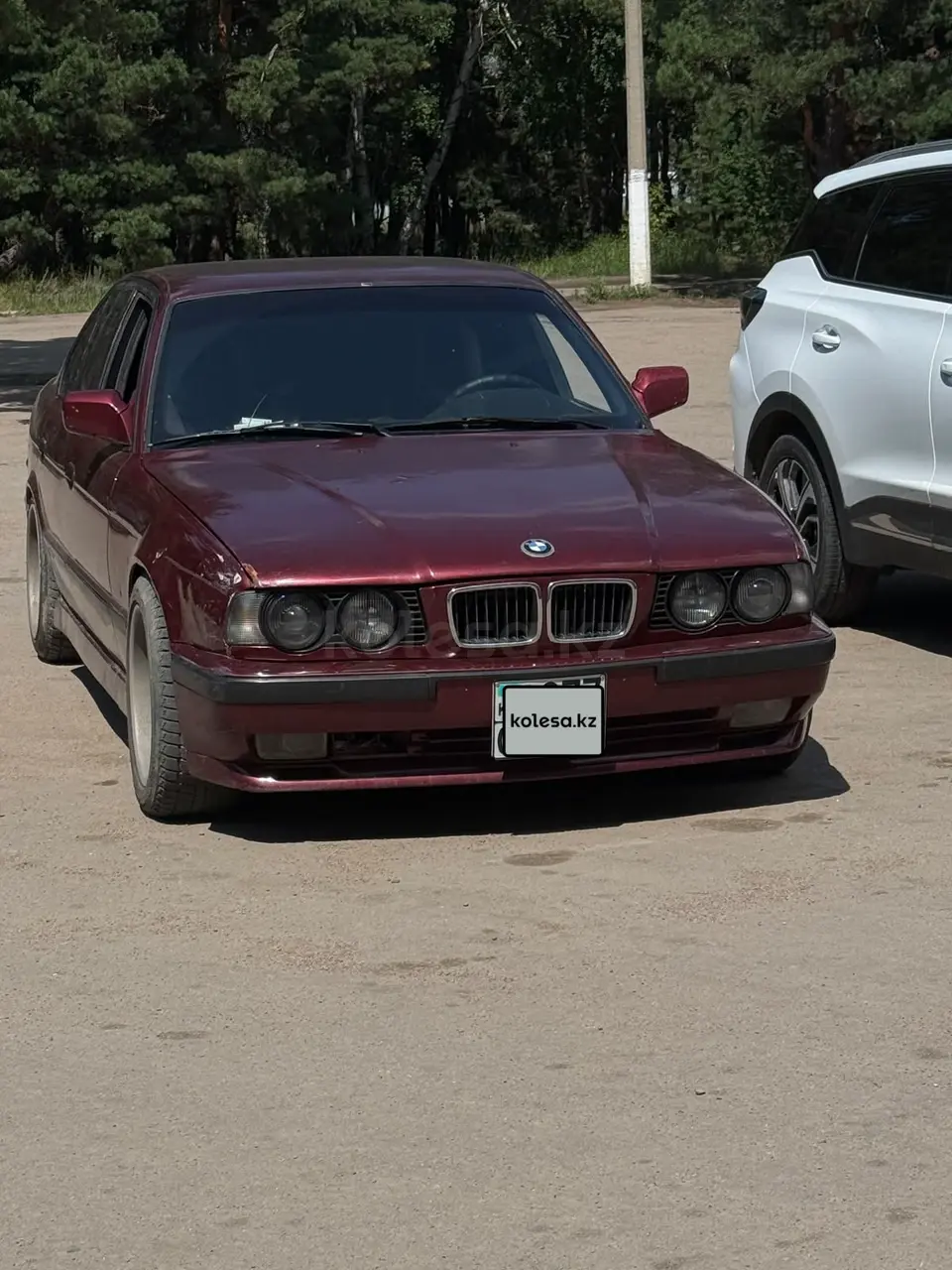 BMW 5 Series, 1992