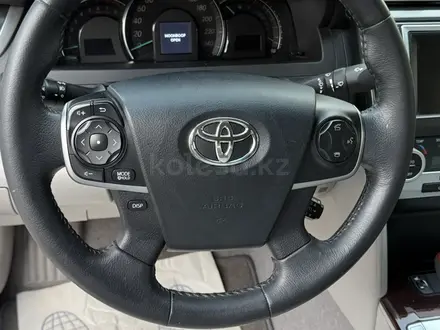 Toyota Camry 2012 года за 10 600 000 тг. в Алматы – фото 9