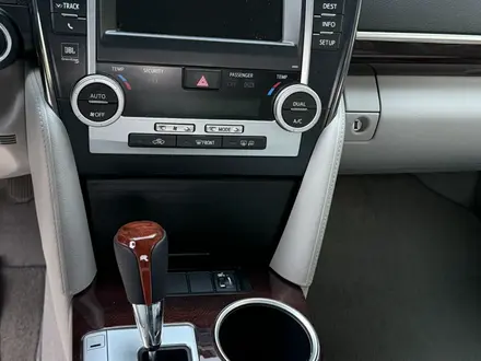 Toyota Camry 2012 года за 10 600 000 тг. в Алматы – фото 10