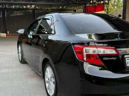 Toyota Camry 2012 года за 10 600 000 тг. в Алматы – фото 6