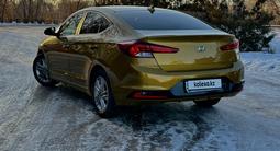 Hyundai Elantra 2019 года за 8 500 000 тг. в Уральск – фото 5