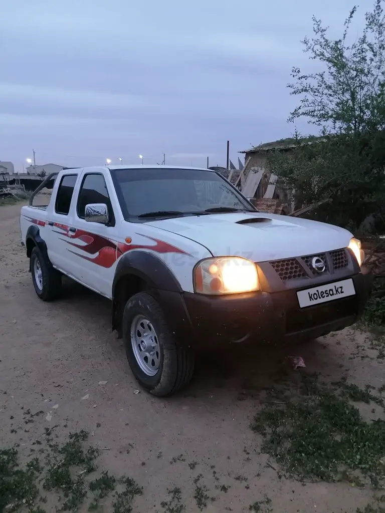 Nissan Navara, 2006