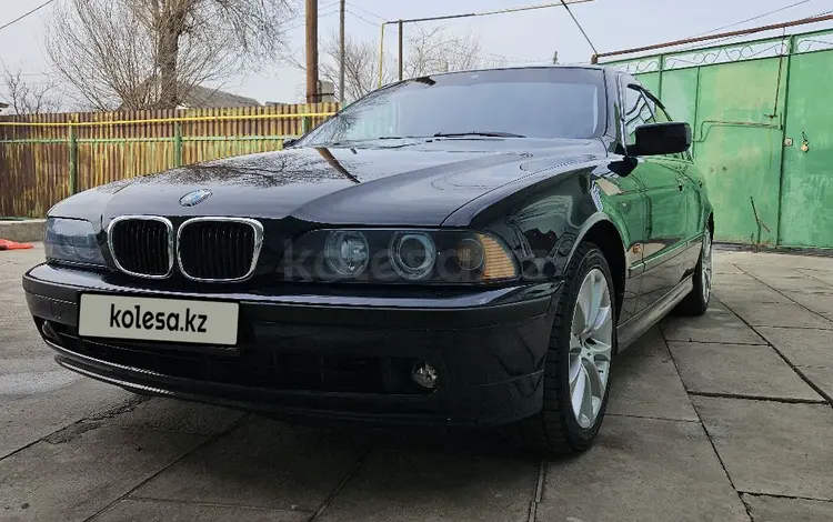 BMW 525 2000 годаүшін4 000 000 тг. в Алматы