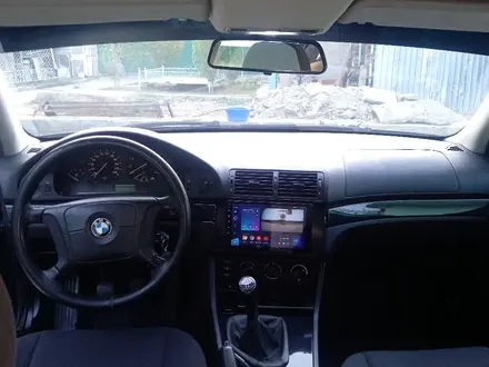 BMW 525 2000 года за 4 000 000 тг. в Алматы – фото 14