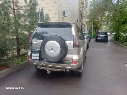 Toyota Land Cruiser Prado 2004 года за 8 257 000 тг. в Алматы – фото 2
