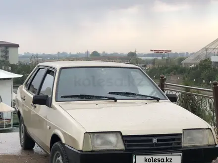 ВАЗ (Lada) 21099 1998 года за 950 000 тг. в Сарыагаш – фото 3