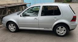 Volkswagen Golf 2003 года за 2 200 000 тг. в Алматы – фото 2