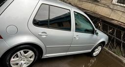 Volkswagen Golf 2003 года за 2 200 000 тг. в Алматы – фото 5