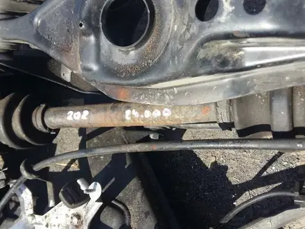 Привод с гранатой в сборе Mercedes 190 w201 за 16 000 тг. в Семей – фото 2
