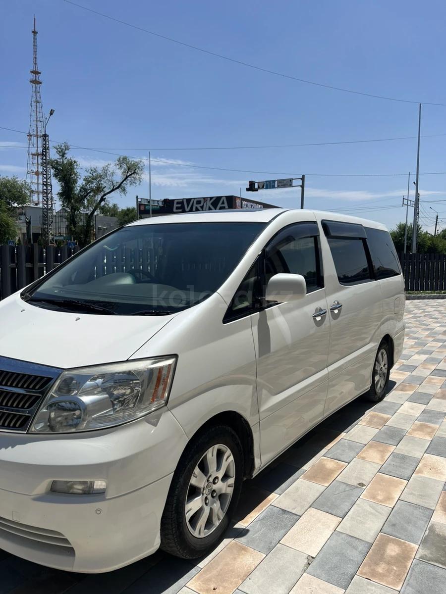 Toyota Alphard 2005 г.