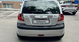 Hyundai Getz 2008 года за 2 800 000 тг. в Алматы – фото 4