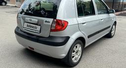 Hyundai Getz 2008 года за 2 800 000 тг. в Алматы – фото 3