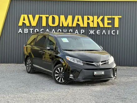 Toyota Sienna 2018 года за 13 000 000 тг. в Актобе – фото 2