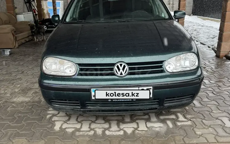 Volkswagen Golf 1999 года за 2 300 000 тг. в Алматы