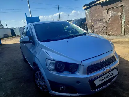 Chevrolet Aveo 2014 года за 3 050 000 тг. в Петропавловск – фото 5