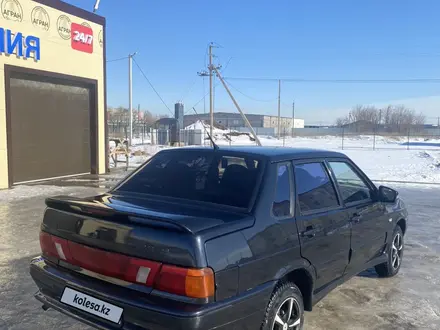 ВАЗ (Lada) 2115 2006 года за 1 550 000 тг. в Уральск – фото 4