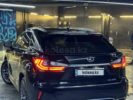 Lexus RX 350 2017 года за 22 000 000 тг. в Алматы – фото 7