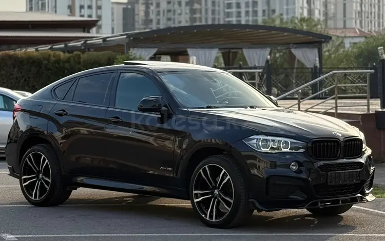BMW X6 2014 года за 21 500 000 тг. в Алматы