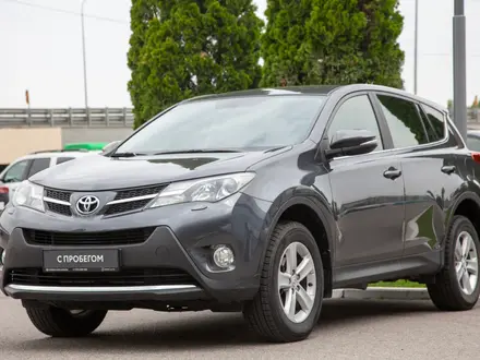 Toyota RAV4 2014 года за 8 790 000 тг. в Алматы – фото 2