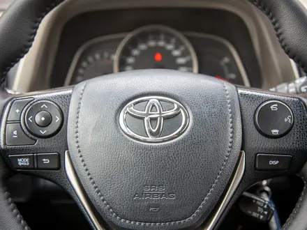 Toyota RAV4 2014 года за 8 790 000 тг. в Алматы – фото 17
