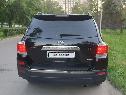 Toyota Highlander 2012 года за 12 999 000 тг. в Алматы – фото 5