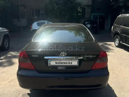 Toyota Camry 2004 года за 4 100 000 тг. в Алматы – фото 2